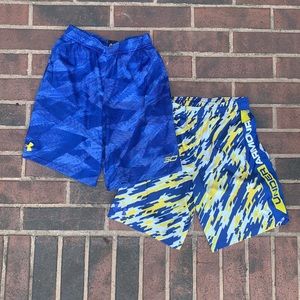 Under Armour SC shorts- bundle of 2